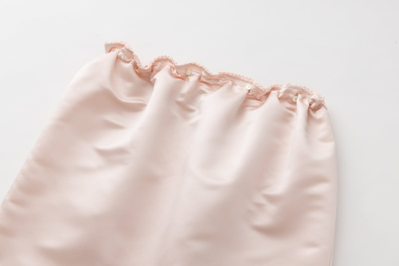 SEA HEAVY SATIN MULTIWAY DRESS