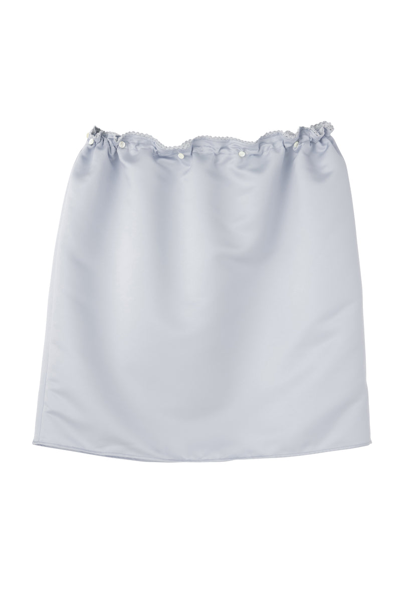 SEA HEAVY SATIN MULTIWAY DRESS
