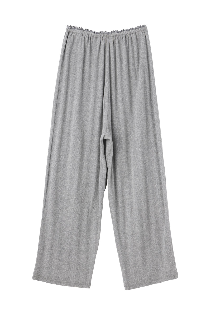 SEA EYELET RIBBED COZY PANTS