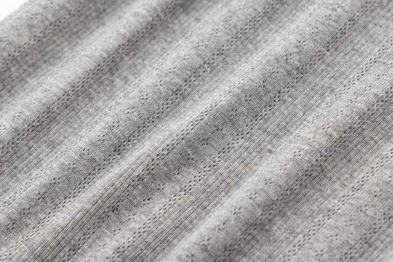SEA EYELET RIBBED COZY PANTS
