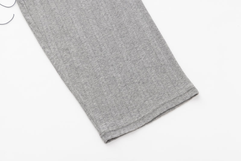 SEA EYELET RIBBED COZY PANTS