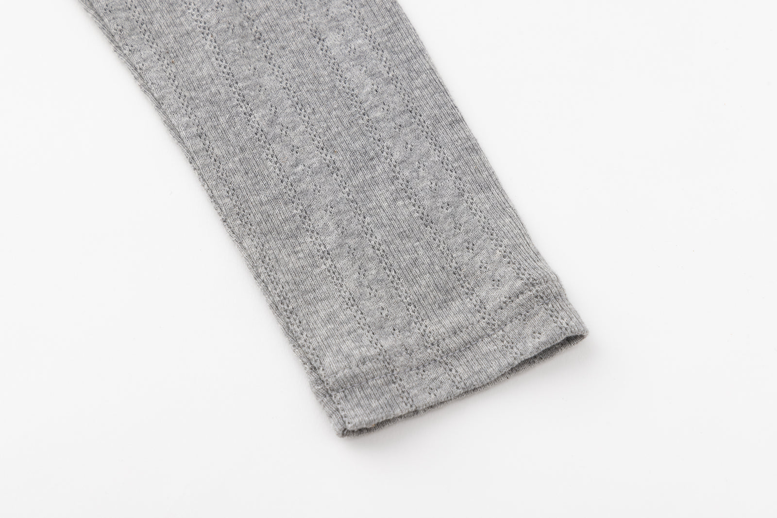 SEA EYELET RIBBED CARDIGAN