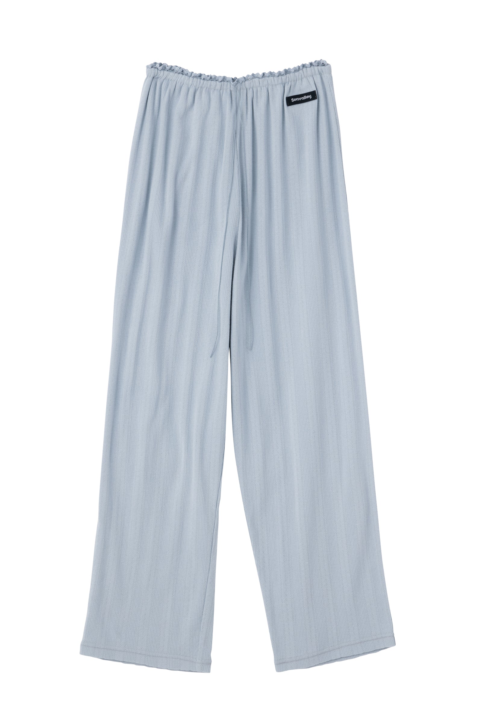 SEA EYELET RIBBED COZY PANTS