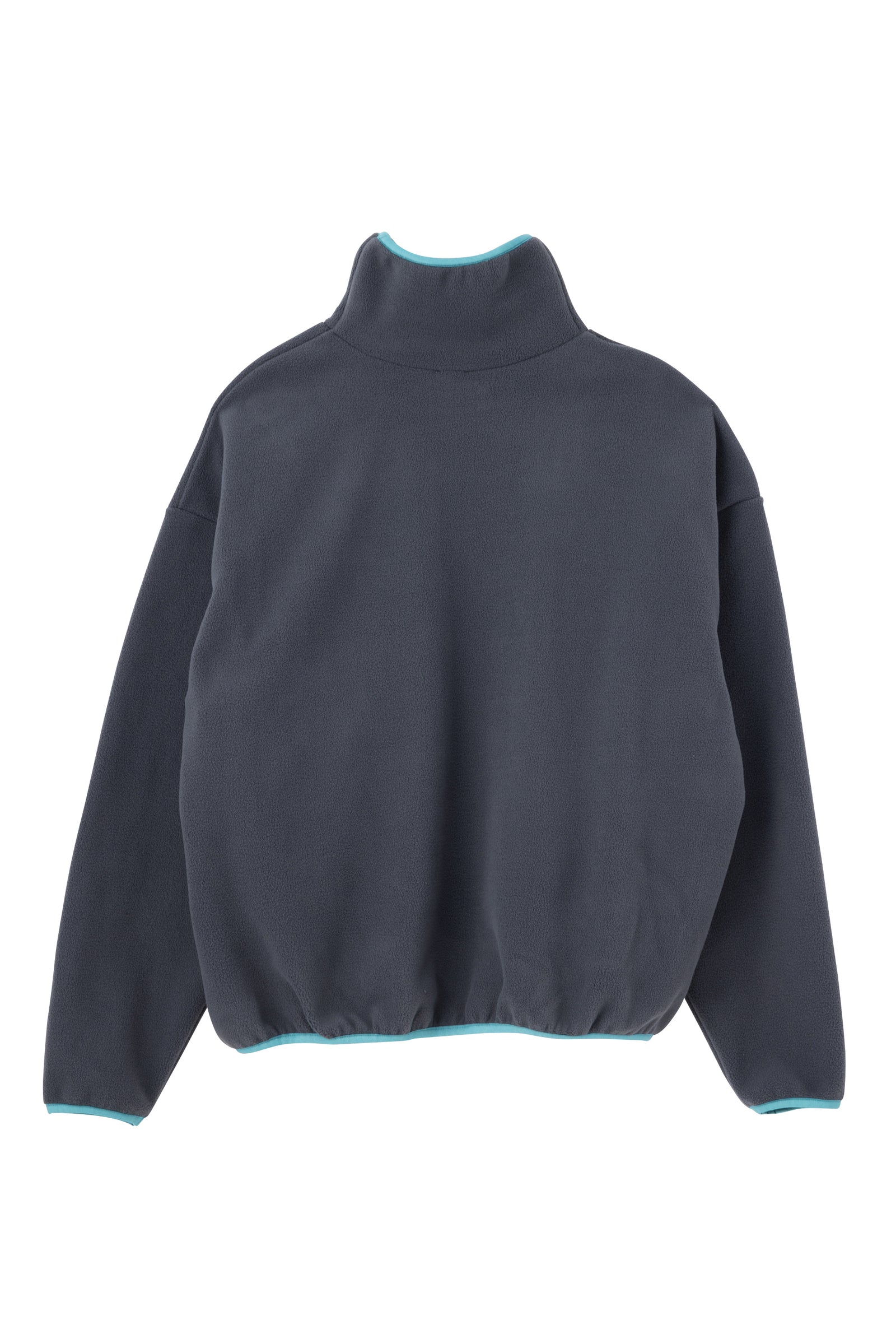 SEA SEAVALLEY RECYCLED FLEECE HIGH NECK PULLOVER