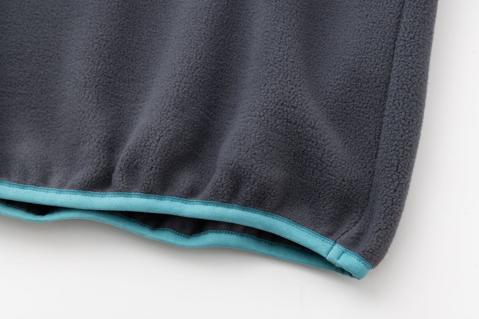 SEA SEAVALLEY RECYCLED FLEECE HIGH NECK PULLOVER