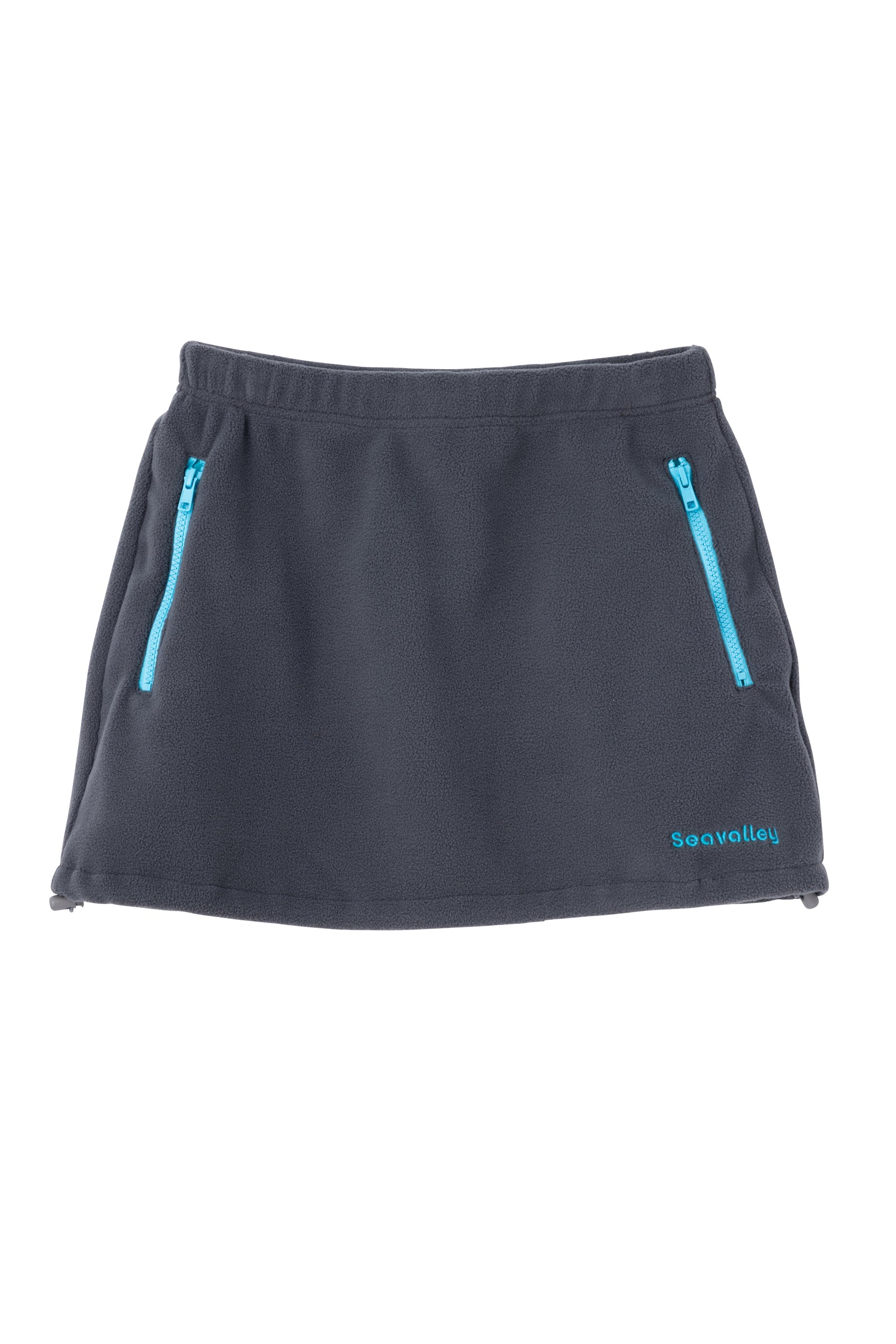 SEA SEAVALLEY RECYCLED FLEECE MINI SKIRT