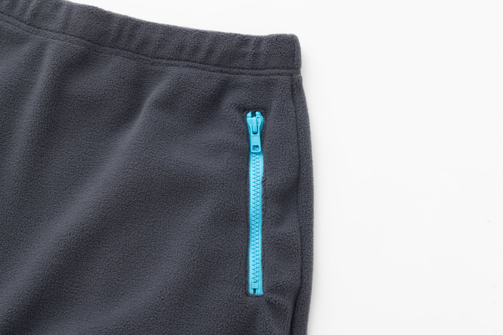 SEA SEAVALLEY RECYCLED FLEECE MINI SKIRT