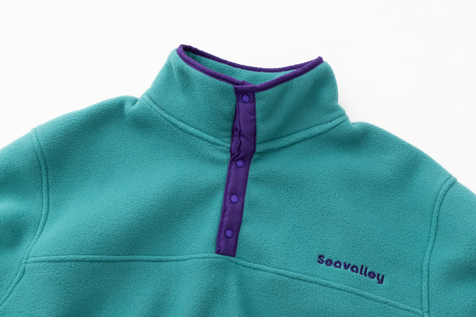 トップス SEAVALLEY RECYCLED FLEECE PULLOVER SEA SEAVALLEY RECYCLED FLEECE PULLOVER