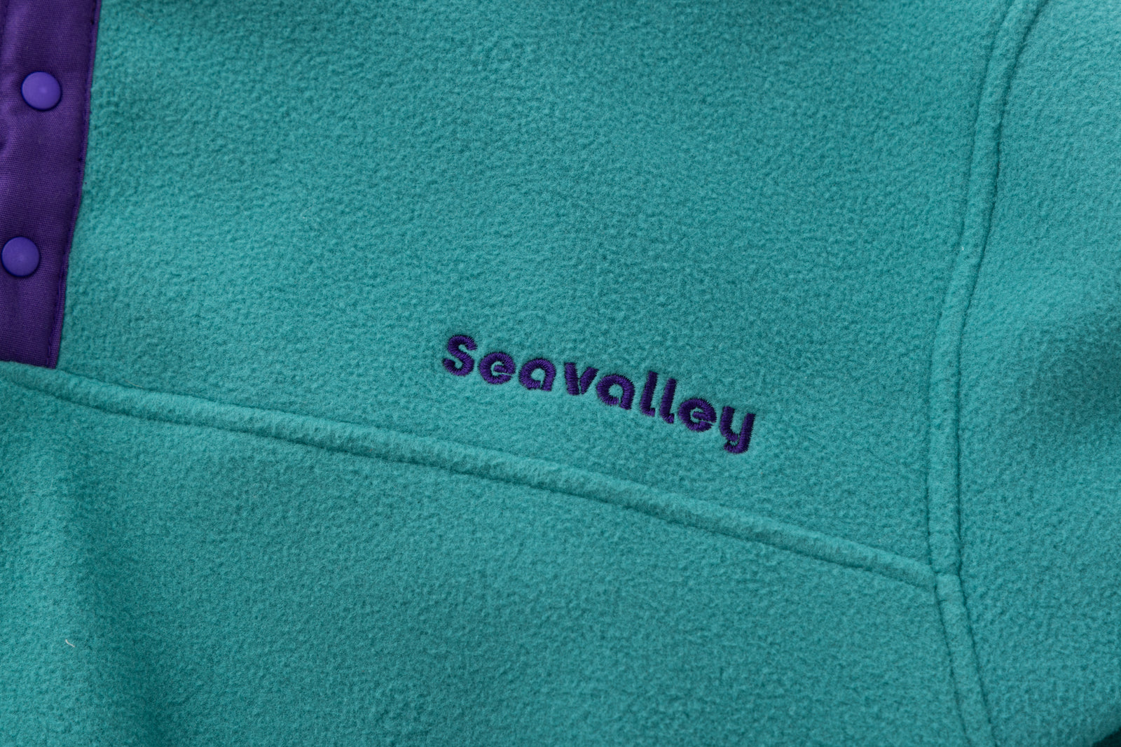 トップス SEAVALLEY RECYCLED FLEECE PULLOVER SEA SEAVALLEY RECYCLED FLEECE PULLOVER