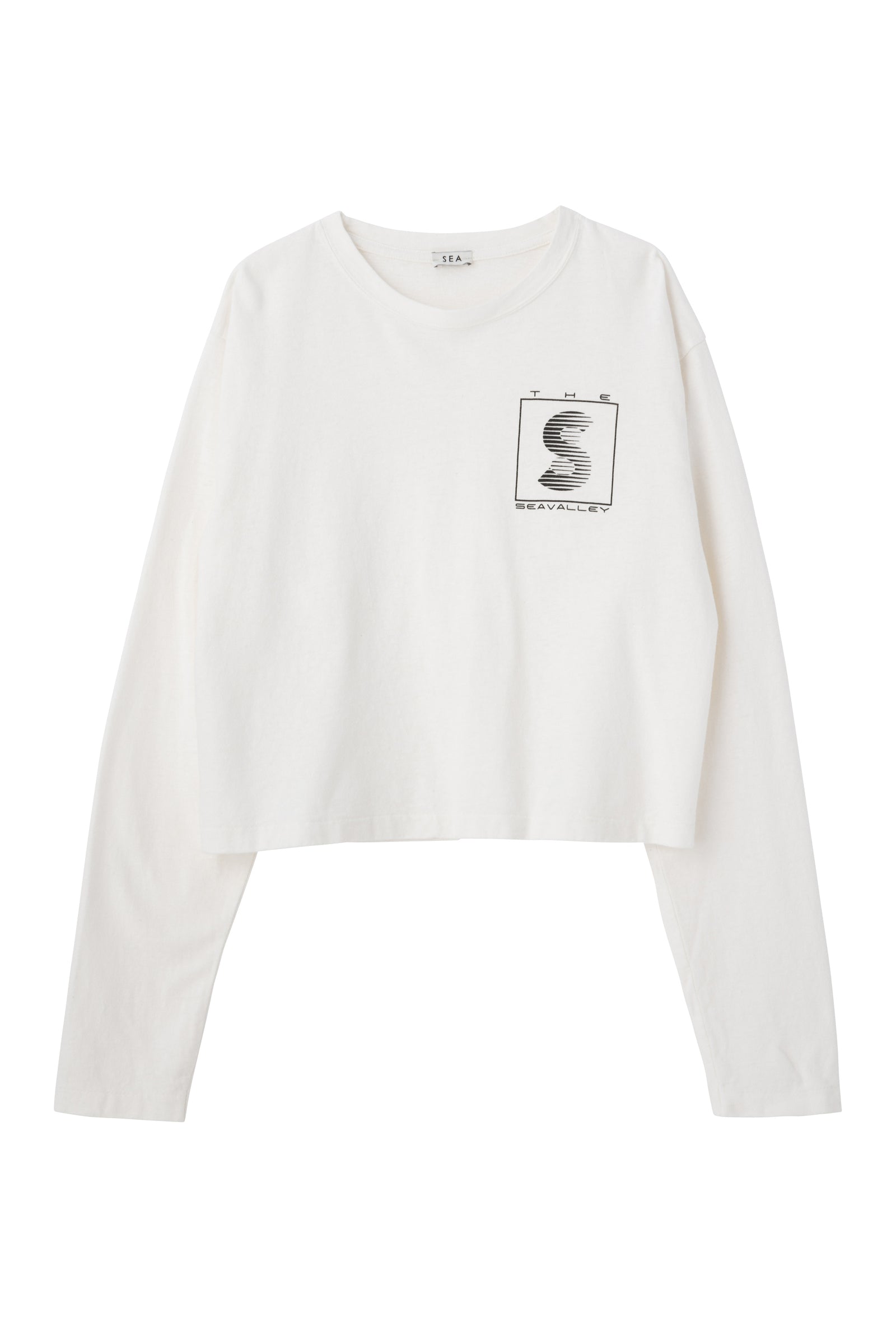 新品未使用　SEA GRAPHIC L/S TEE SEA GRAPHIC L/S TEE (THE SEAVALLEY)