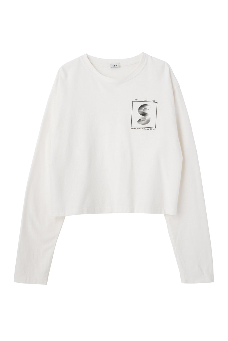SEA GRAPHIC L/S TEE (THE SEAVALLEY)