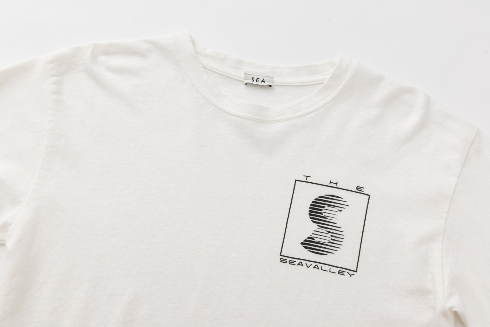 SEA GRAPHIC L/S TEE (THE SEAVALLEY)