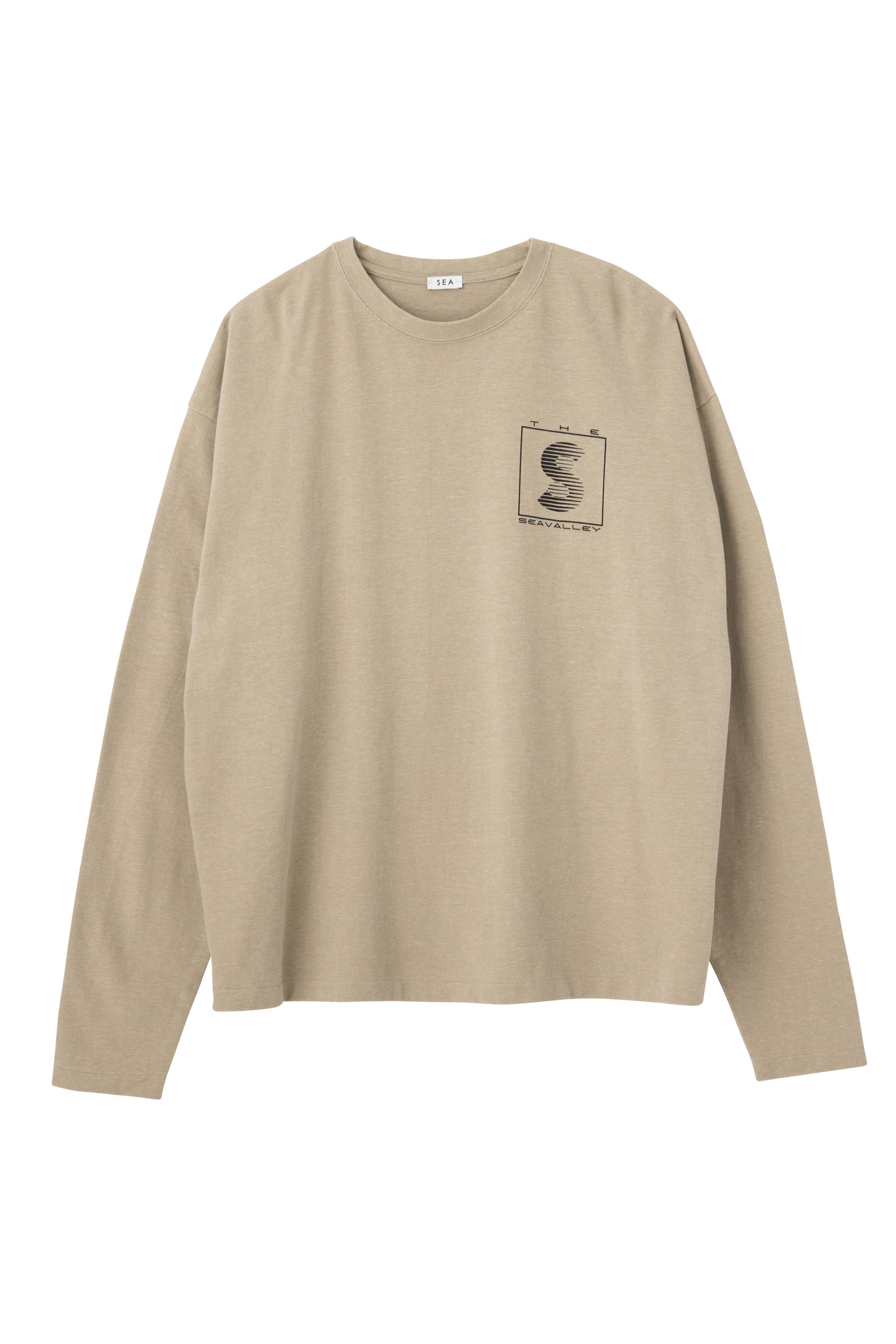 新品未使用　SEA GRAPHIC H/S TEE（Seavalley） SEA GRAPHIC L/S TEE (THE SEAVALLEY)