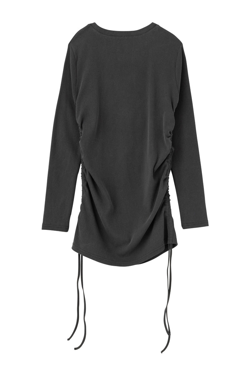 SEA SEAVALLEY GLITTER SHIRRING TOP