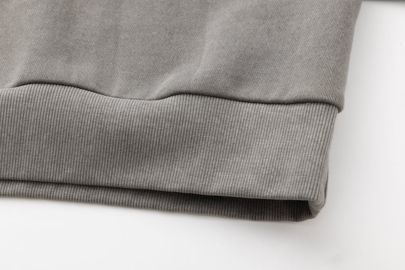 SEA SEAVALLEY FADED CREW NECK SWEAT