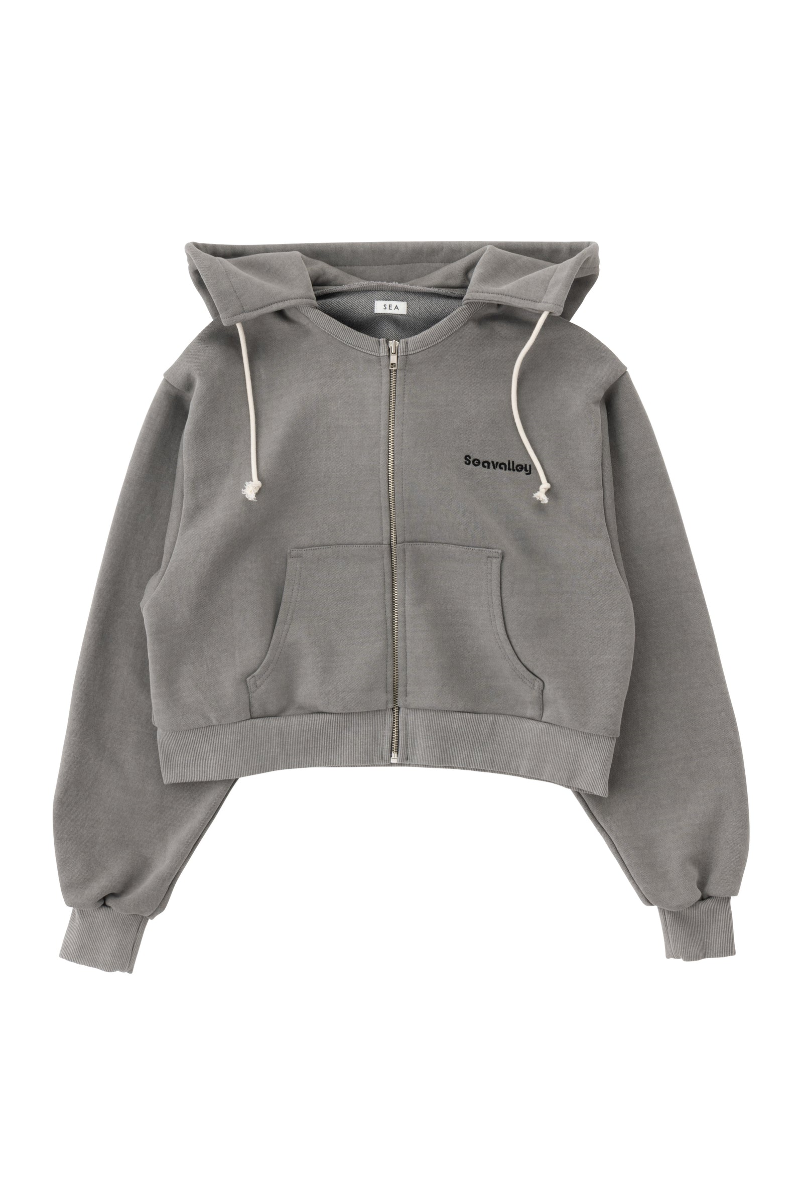 Olde steade スウェットフード SEAVALLEY FADED SWEAT ZIP HOODIE