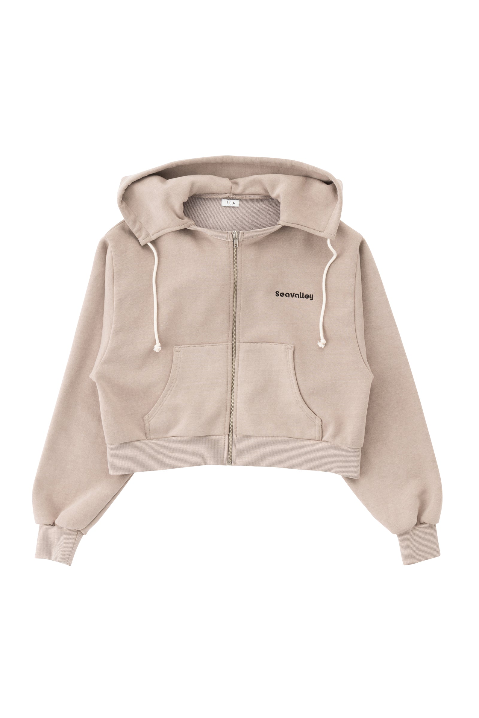 SEAVALLEY FADED SWEAT ZIP HOODIE