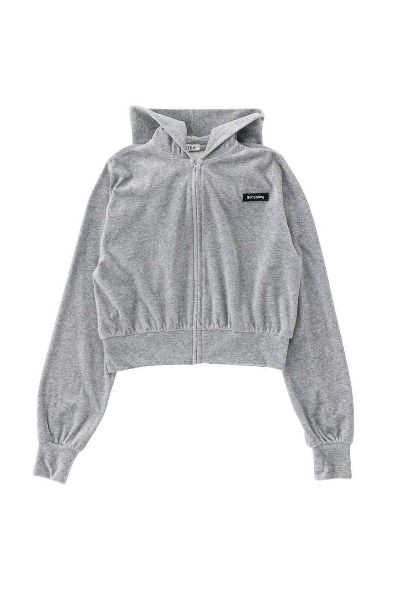 SEA VELOR ZIP HOODIE