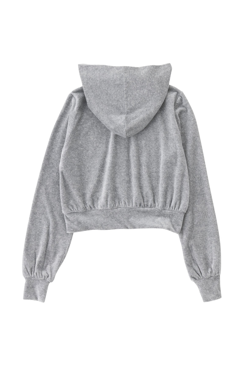 SEA VELOR ZIP HOODIE