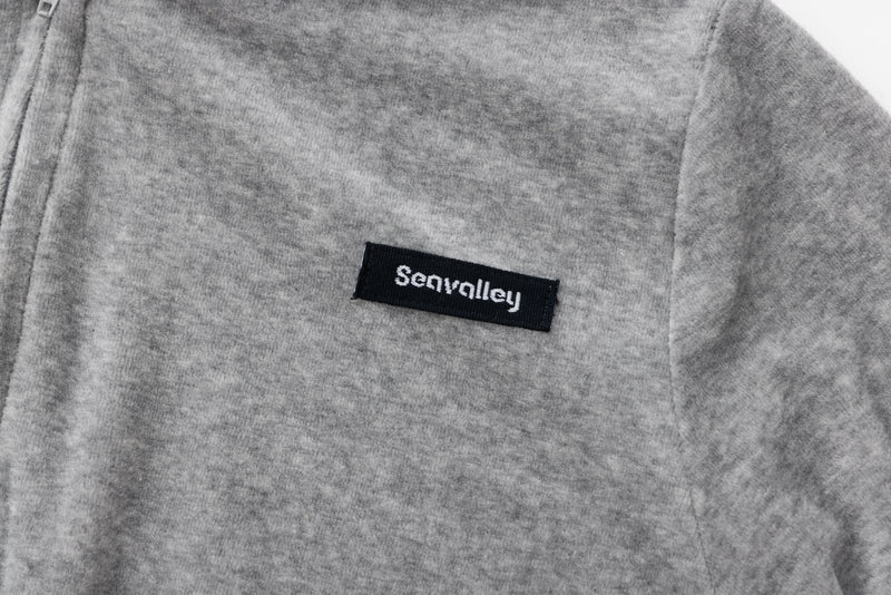 SEA VELOR ZIP HOODIE