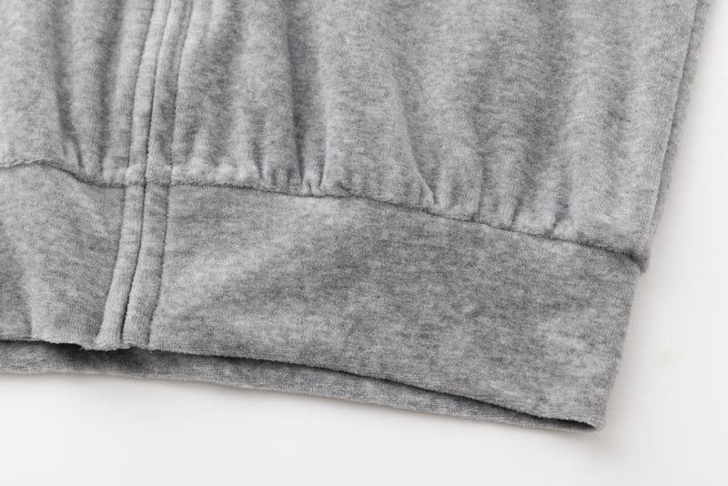 SEA VELOR ZIP HOODIE