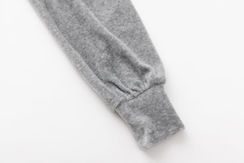 SEA VELOR ZIP HOODIE