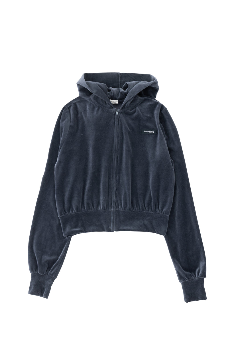 SEA VELOR ZIP HOODIE
