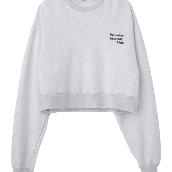 ONLINE SHOP & S-STORE限定] SEA Seavalley Mountain Club SWEAT SHIRT