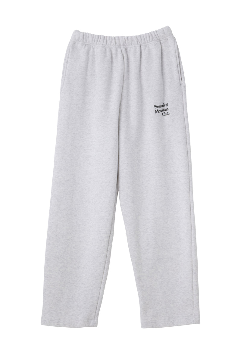 ONLINE SHOP & S-STORE限定] SEA Seavalley Mountain Club SWEAT PANTS