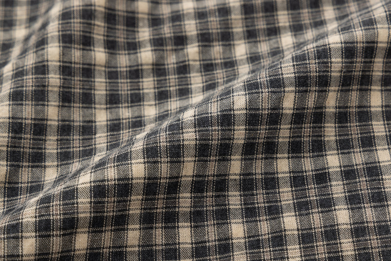 SEA CLASSIC CHECK BIAS FLARE SKIRT
