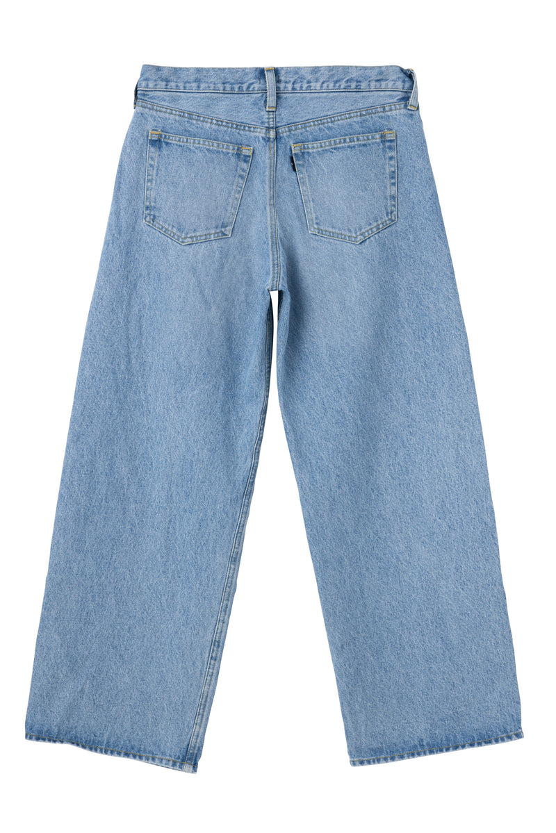 SEA 14OZ WIDE DENIM PANTS