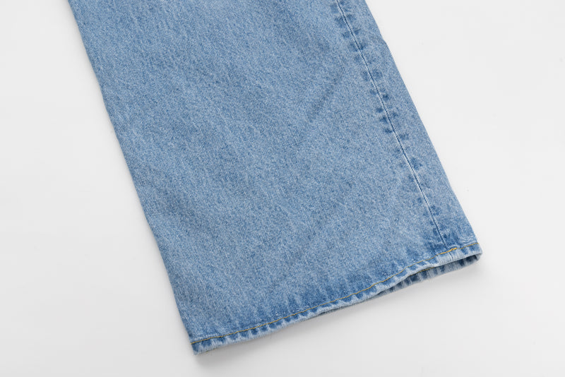 SEA 14OZ WIDE DENIM PANTS