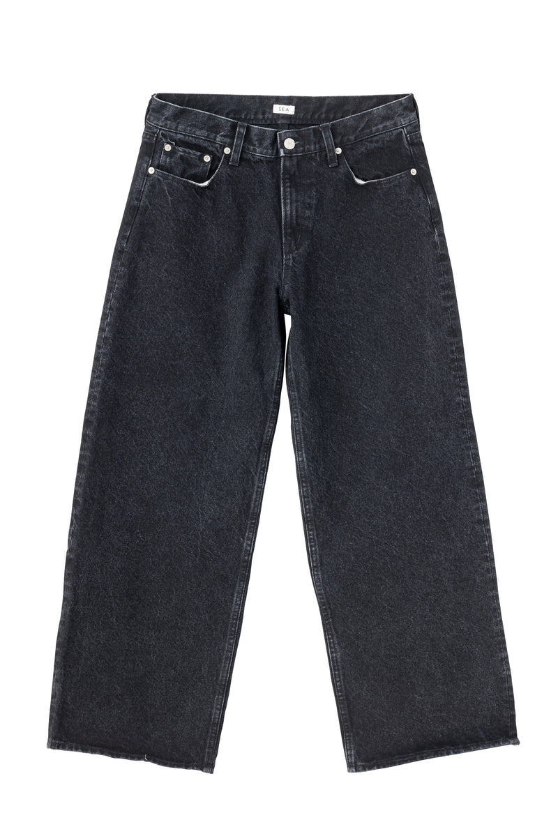 SEA 14OZ WIDE DENIM PANTS