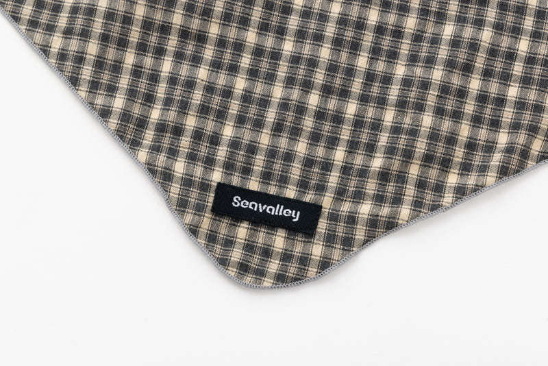 SEA CLASSIC CHECK SCARF