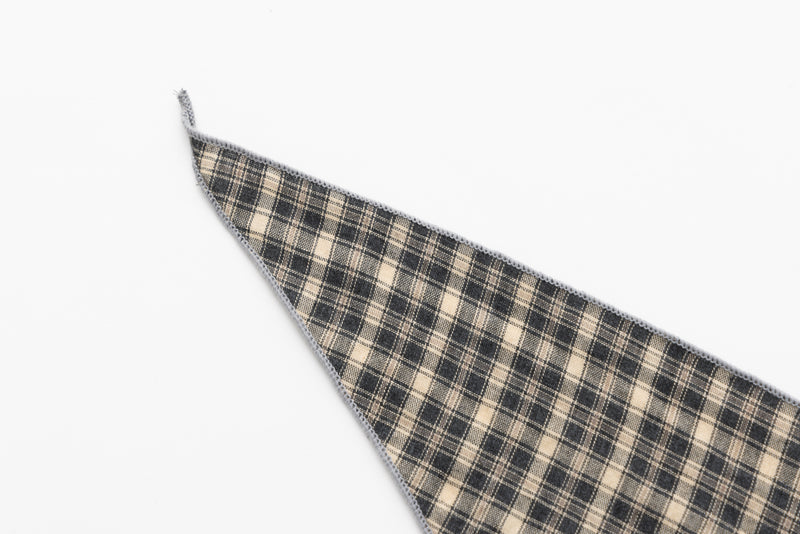 SEA CLASSIC CHECK SCARF