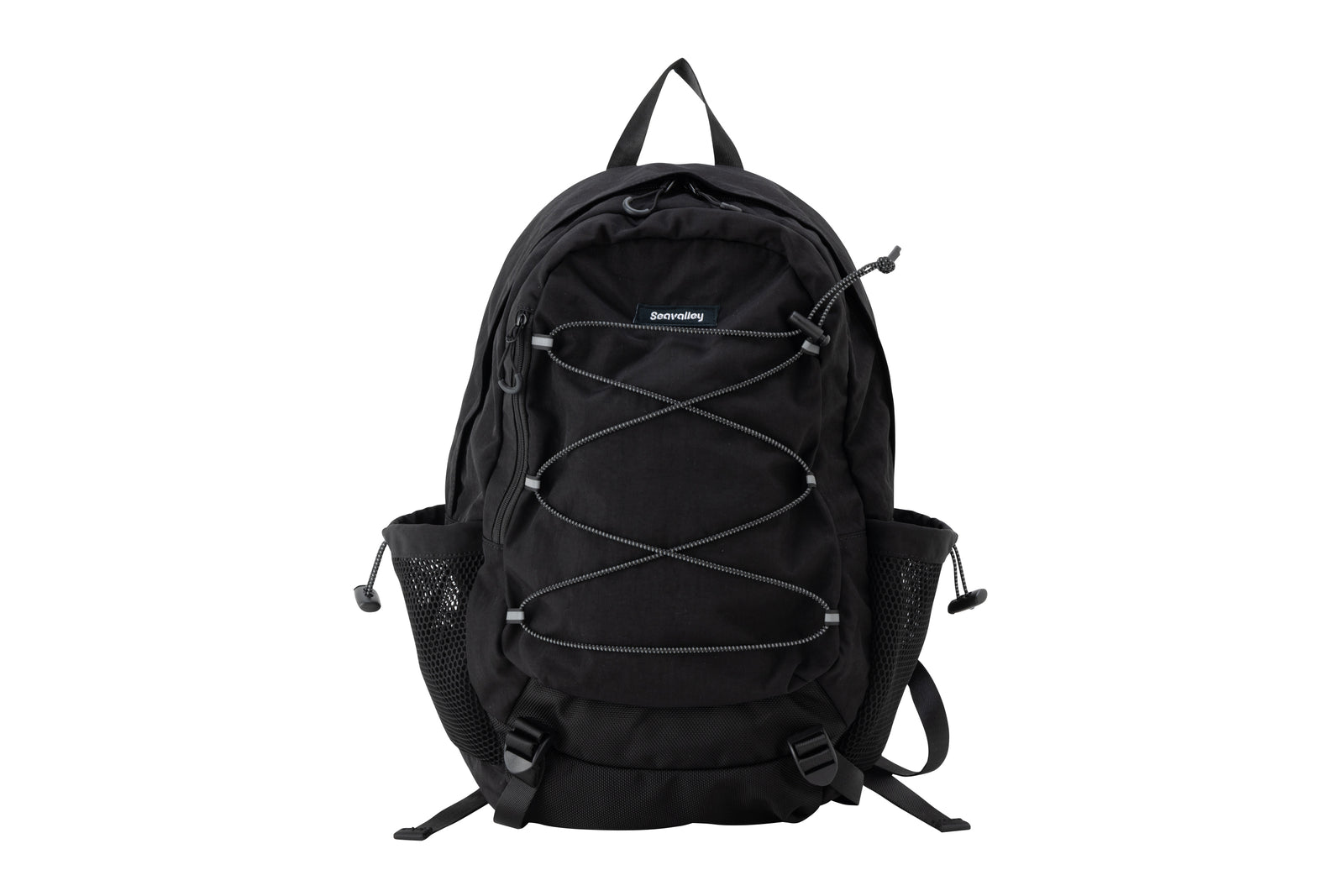 SEA VALLEY マルチユーティリティーバックパック BLACK SEA SEAVALLEY MULTI-UTILITY BACKPACK