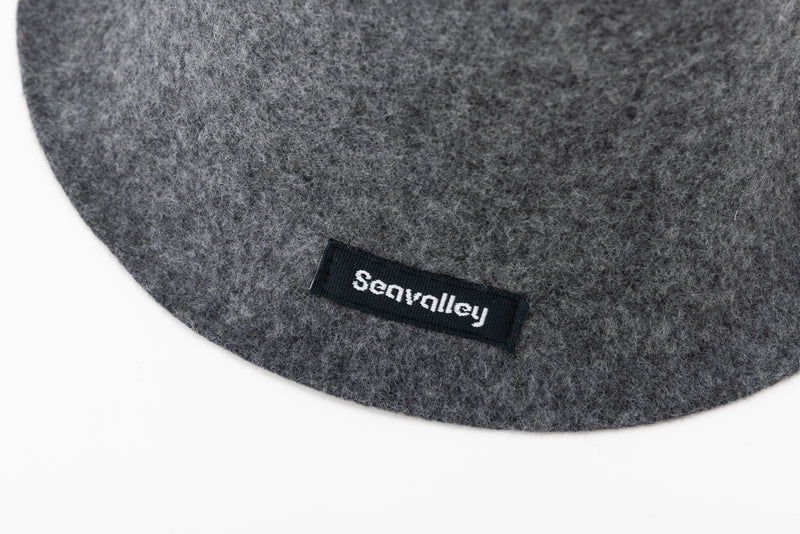 SEA SEAVALLEY MELTON BUCKET HAT