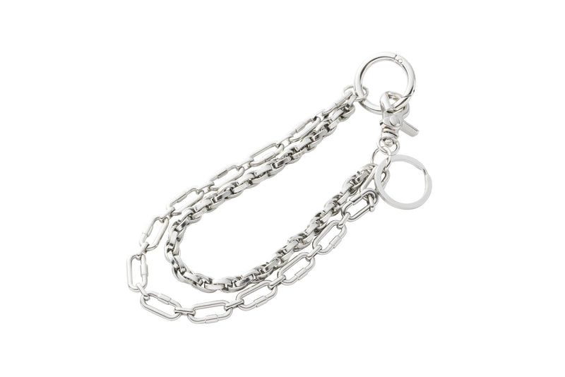 SEA STAINLESS DOUBLE LINK WALLET CHAIN
