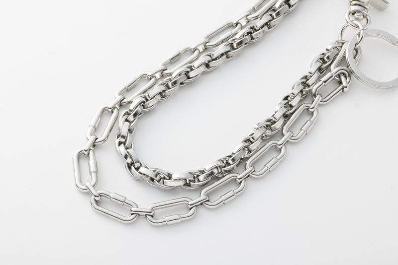 SEA STAINLESS DOUBLE LINK WALLET CHAIN