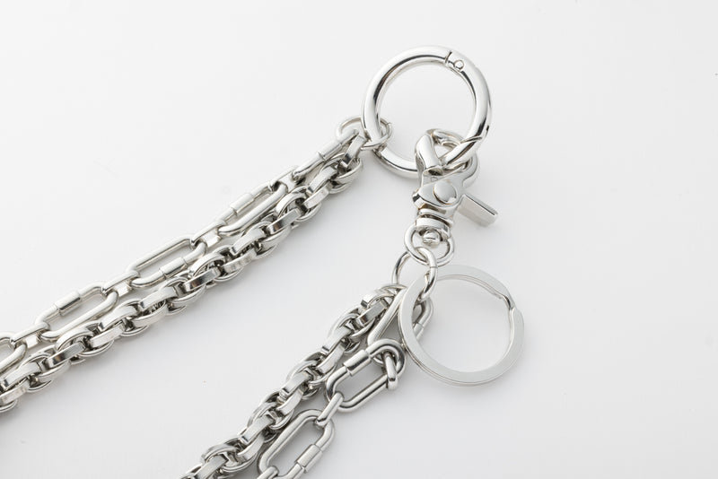 SEA STAINLESS DOUBLE LINK WALLET CHAIN