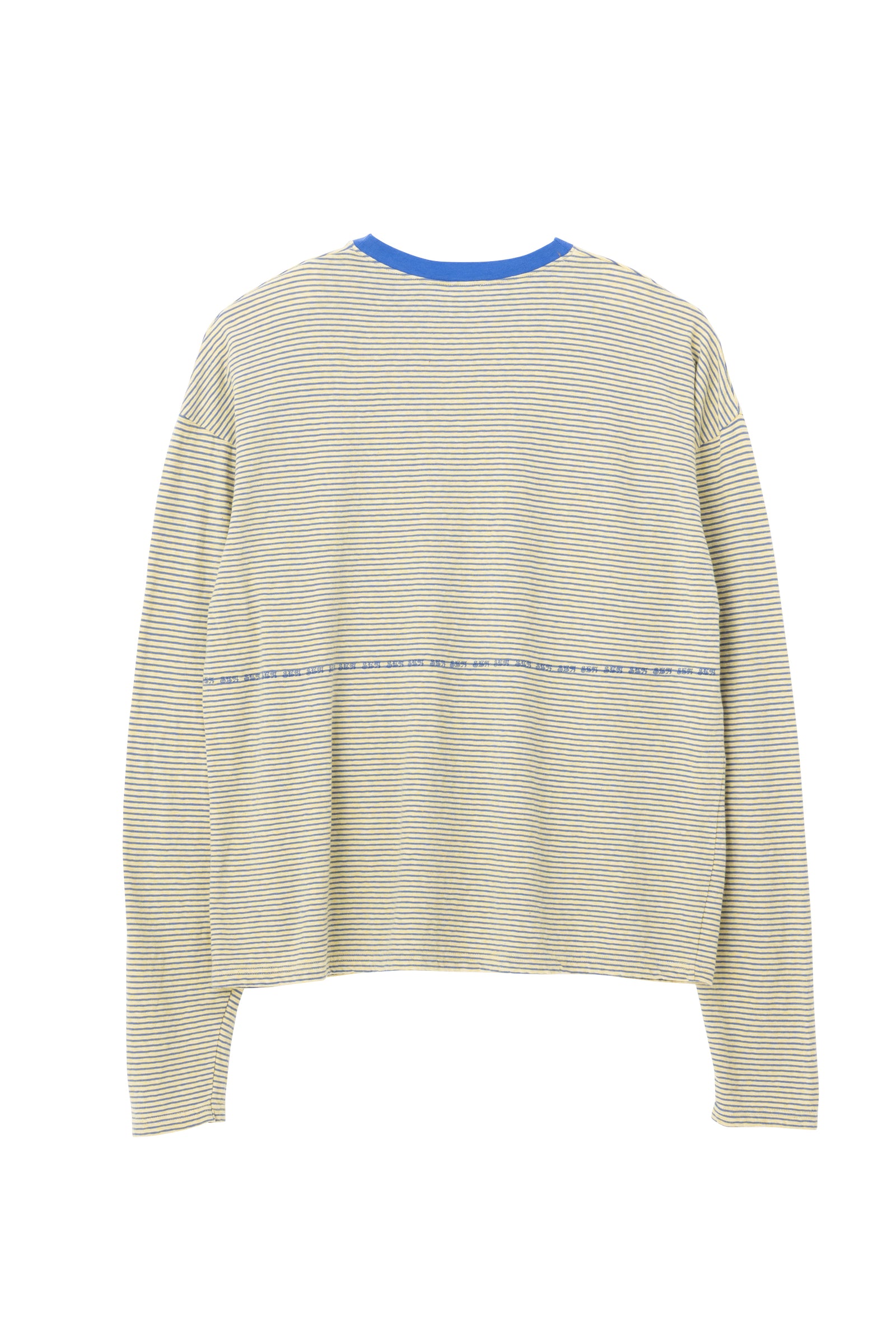 シー⭐️ SEA SEAVALLEY SKATER L/S TEE⭐️ MILK SEA SKATER STRIPE L/S TEE