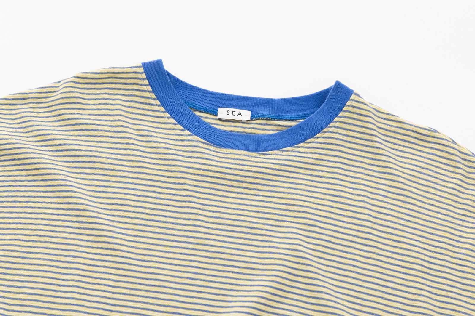 シー⭐️ SEA SEAVALLEY SKATER L/S TEE⭐️ MILK SEA SKATER STRIPE L/S TEE
