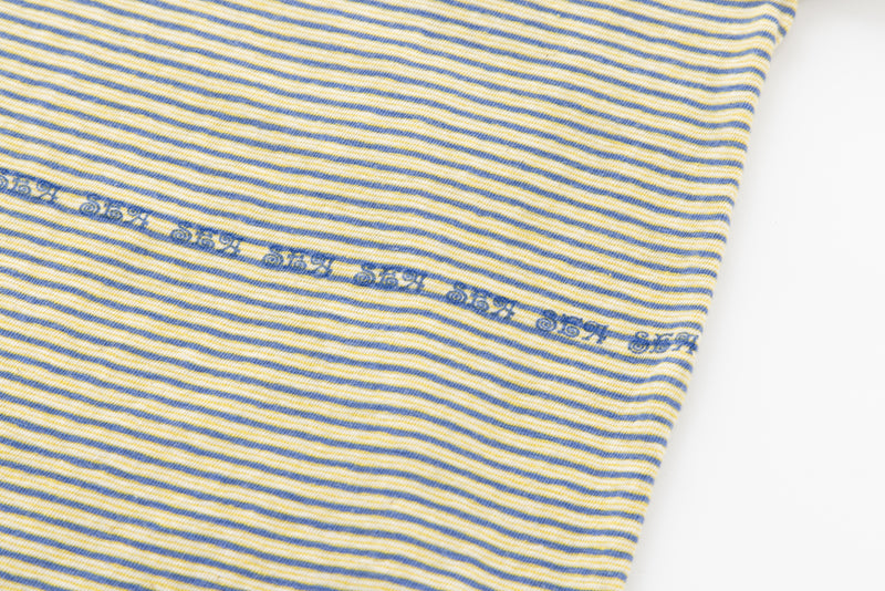 SEA SKATER STRIPE L/S TEE