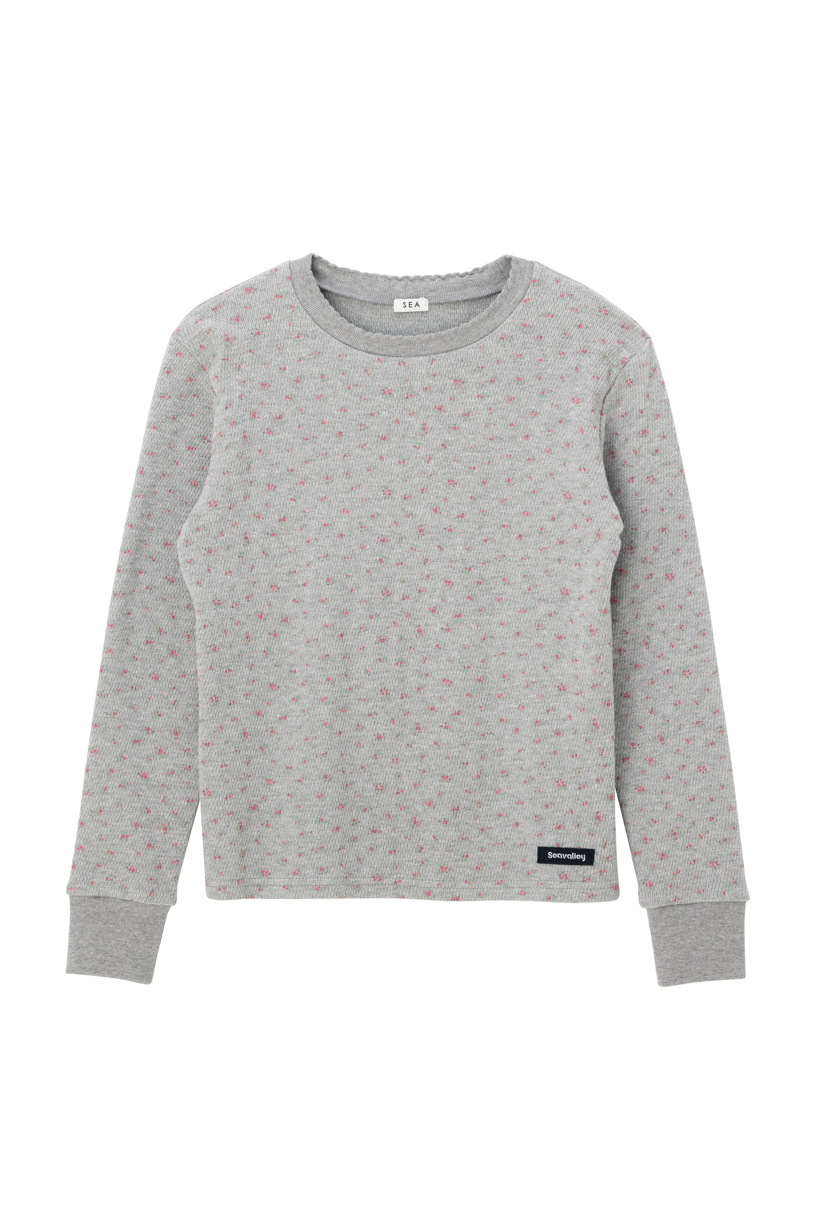 SEA FLORAL THERMAL L/S TEE