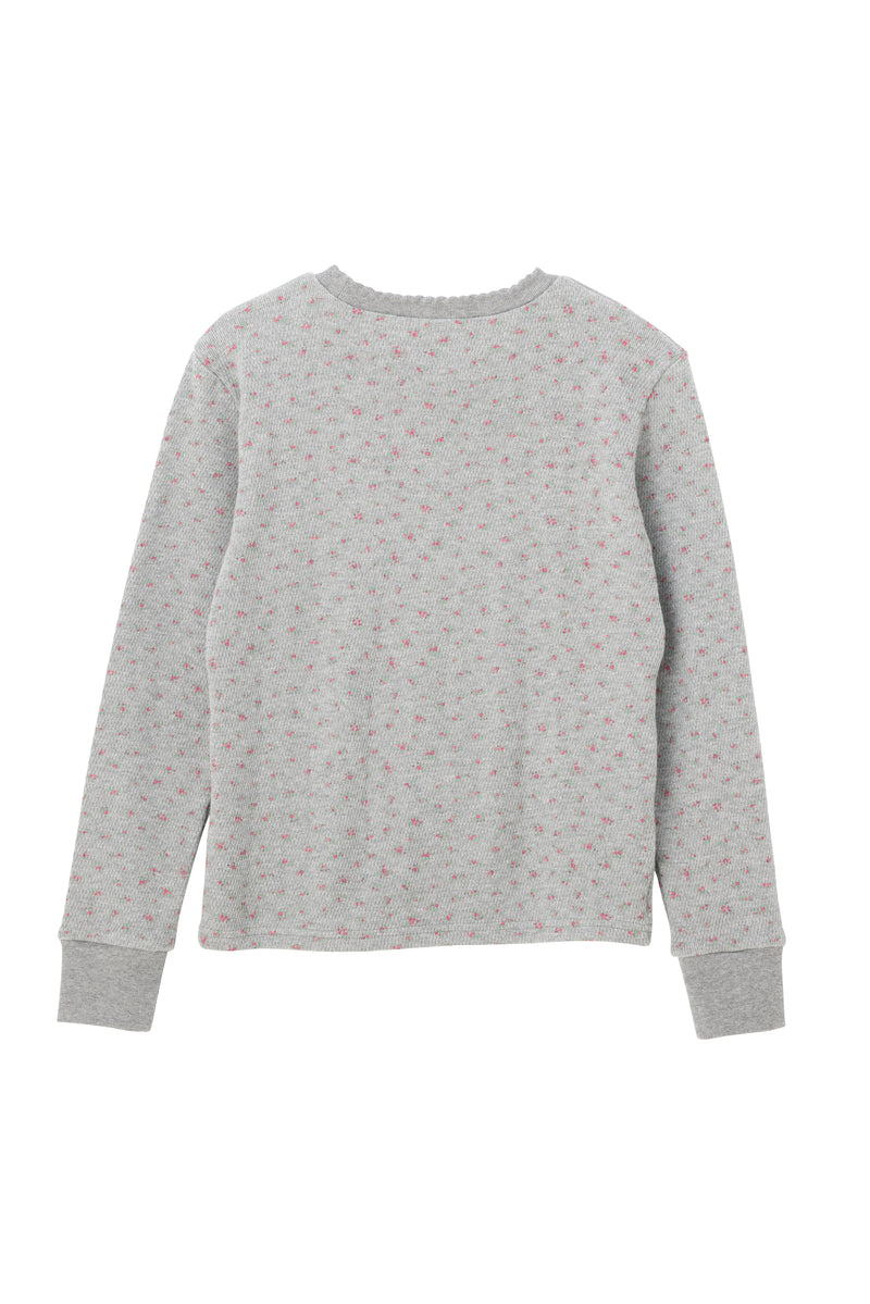 SEA FLORAL THERMAL L/S TEE