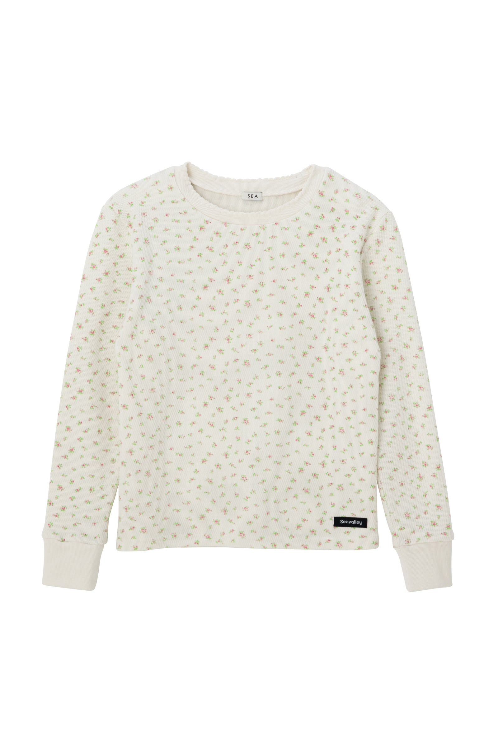 SEA FLORAL THERMAL L/S TEE