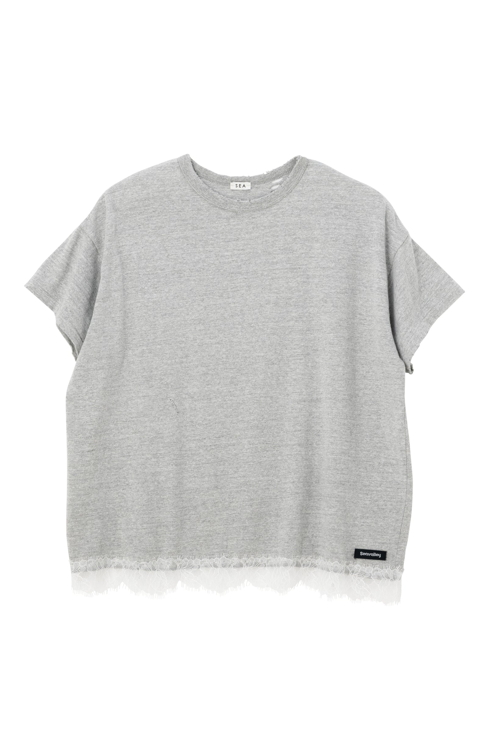 SEA VINTAGE OVERSIZED LACE 88 TEE