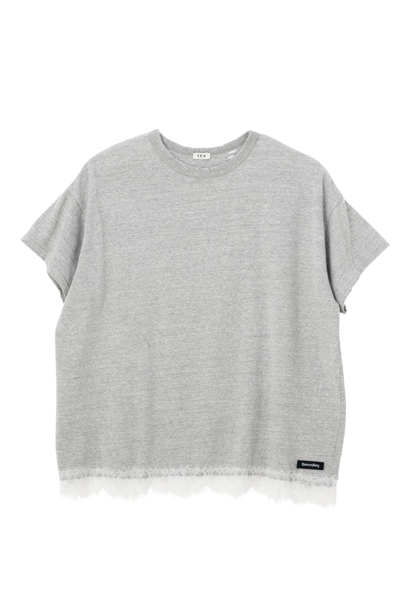 SEA VINTAGE OVERSIZED LACE 88 TEE