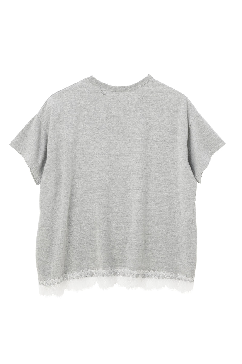 SEA VINTAGE OVERSIZED LACE 88 TEE