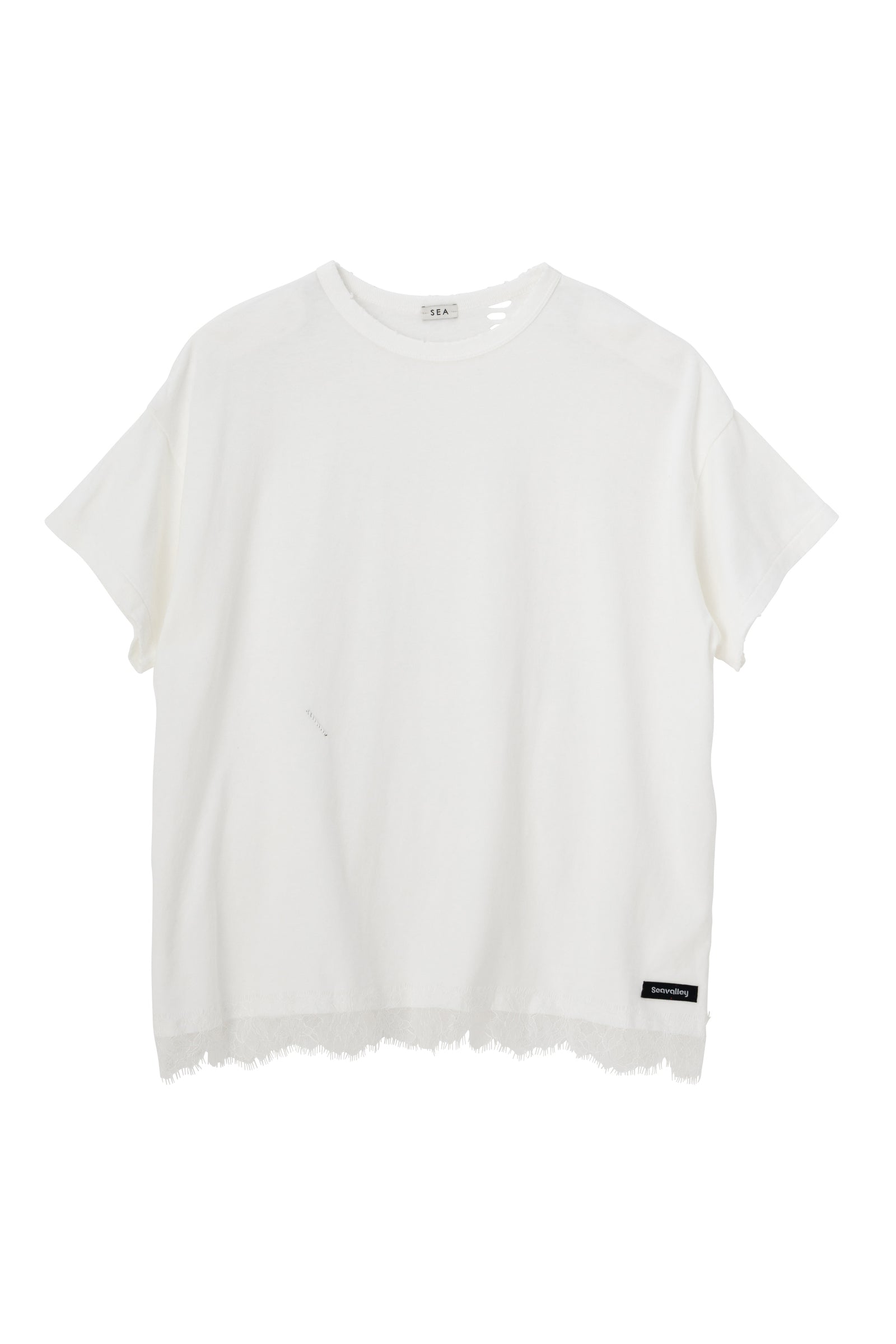 SEA VINTAGE OVERSIZED LACE 88 TEE
